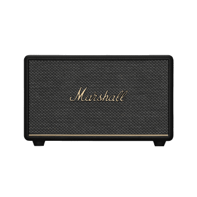 Marshall Acton III Bluetooth Speaker (Signature Sound, Stereo Channel, Original Black)