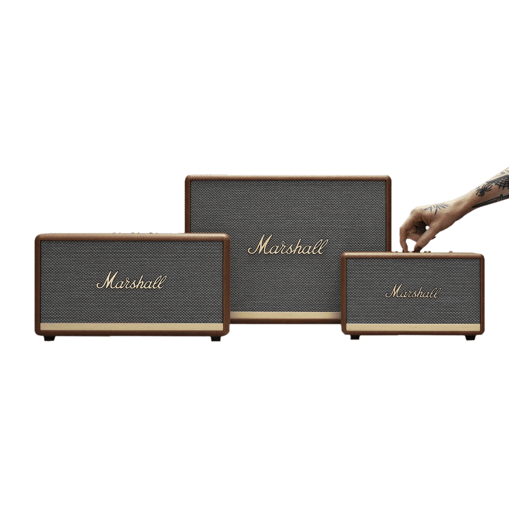 Marshall Acton III 60W Portable Bluetooth Speaker (Signature Sound, Stereo Channel, Brown) Marshall Acton III 60W Portable Bluetooth Speaker (Signature Sound, Stereo Channel, Brown)_11
