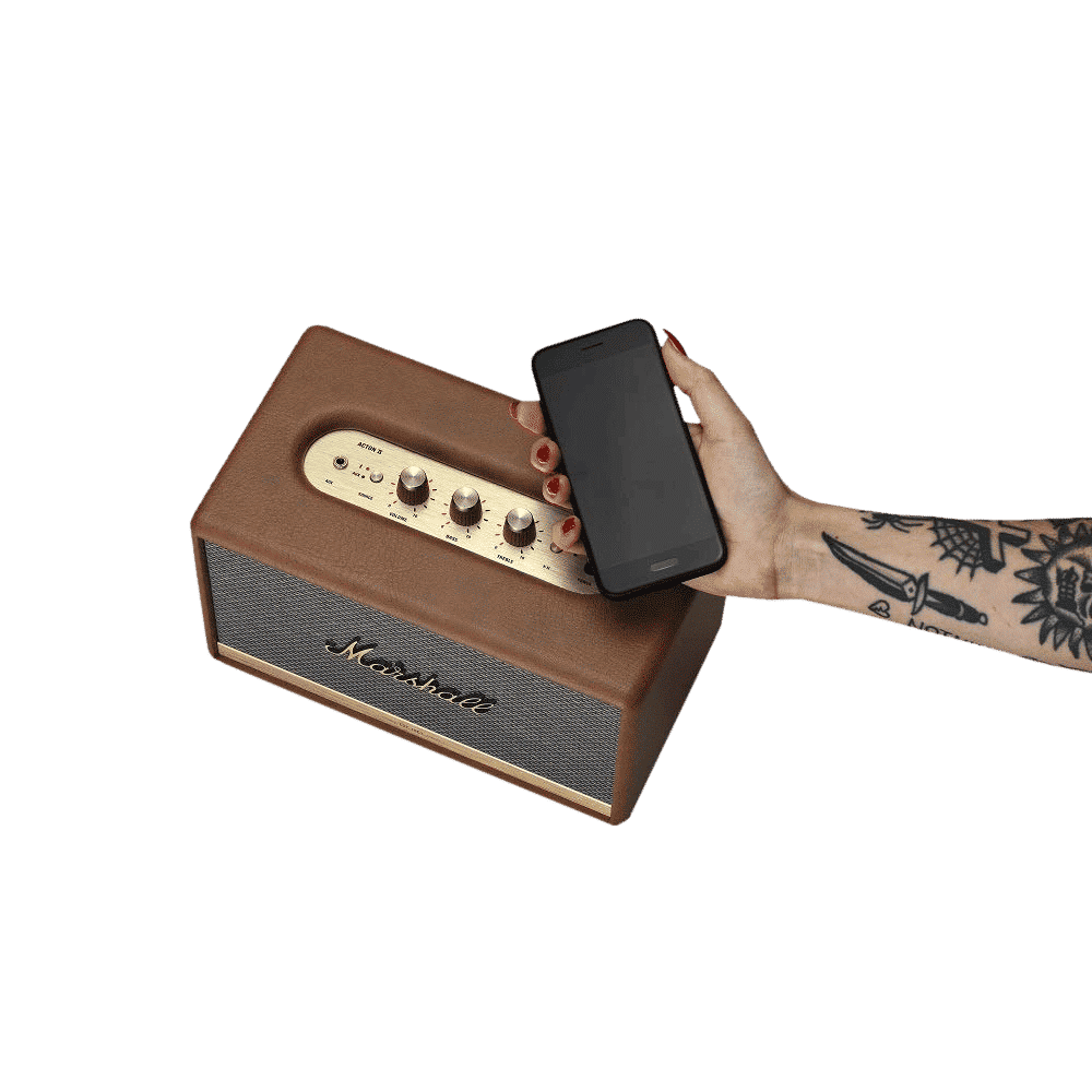 Marshall Acton III 60W Portable Bluetooth Speaker (Signature Sound, Stereo Channel, Brown) Marshall Acton III 60W Portable Bluetooth Speaker (Signature Sound, Stereo Channel, Brown)_13