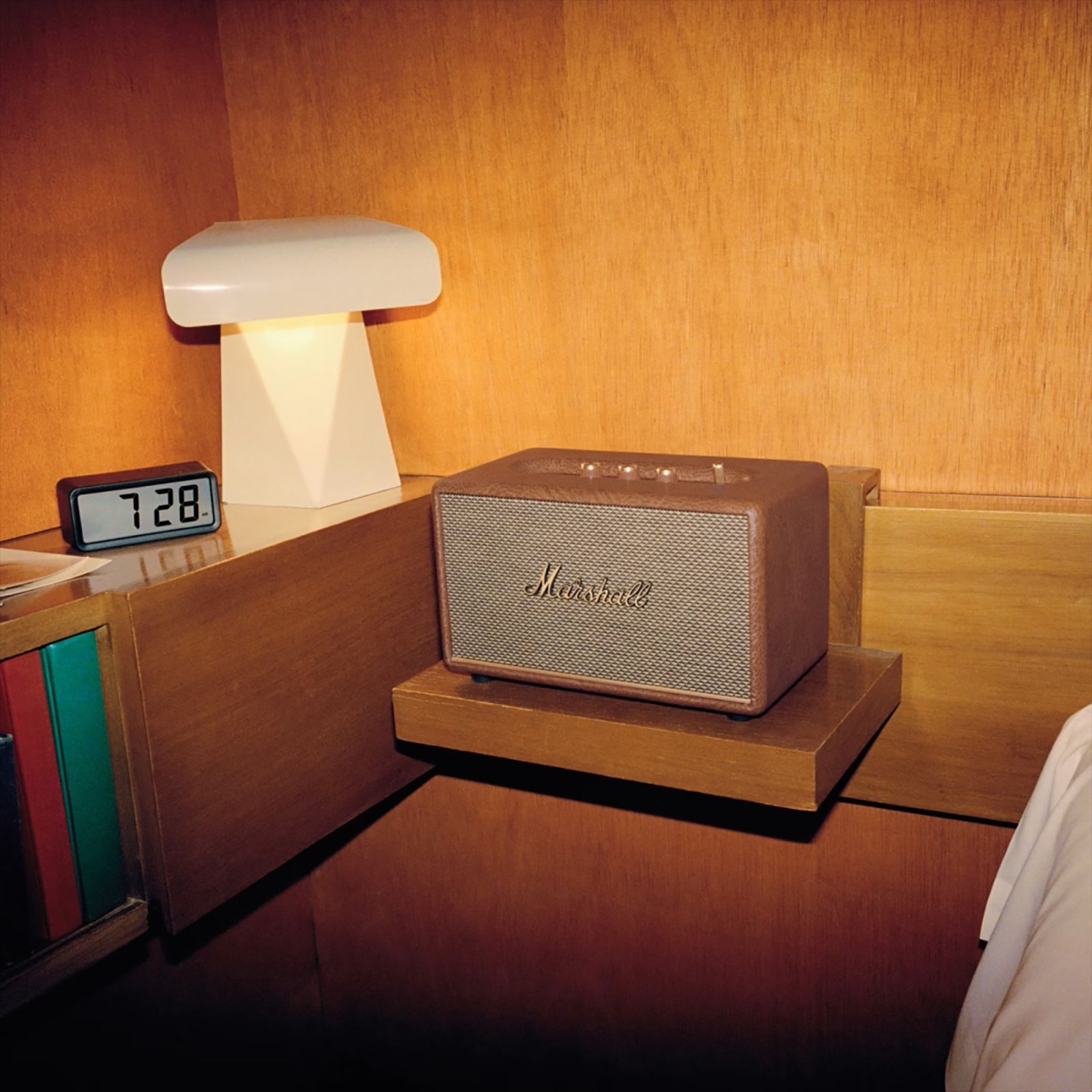 Marshall Acton III 60W Portable Bluetooth Speaker (Signature Sound, Stereo Channel, Brown) Marshall Acton III 60W Portable Bluetooth Speaker (Signature Sound, Stereo Channel, Brown)_16