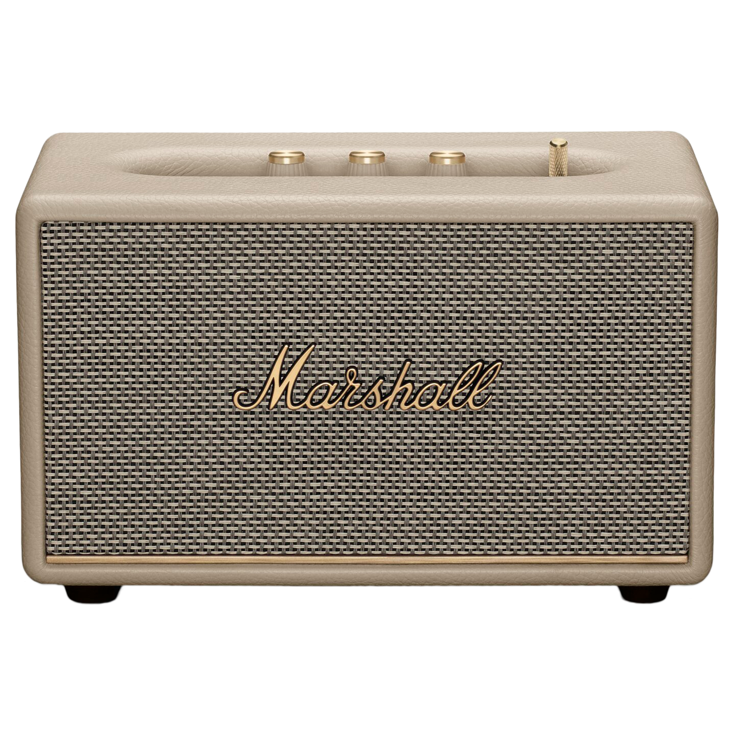Marshall Acton III 60W Portable Bluetooth Speaker (Bass Reflex, Stereo Channel, Cream) Marshall Acton III 60W Portable Bluetooth Speaker (Bass Reflex, Stereo Channel, Cream)_1