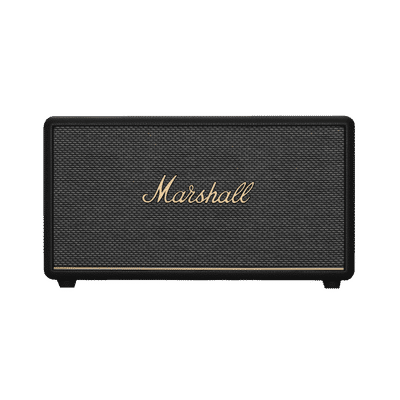 Marshall Stanmore III Bluetooth Speaker (Signature Sound, Stereo Channel, Black)