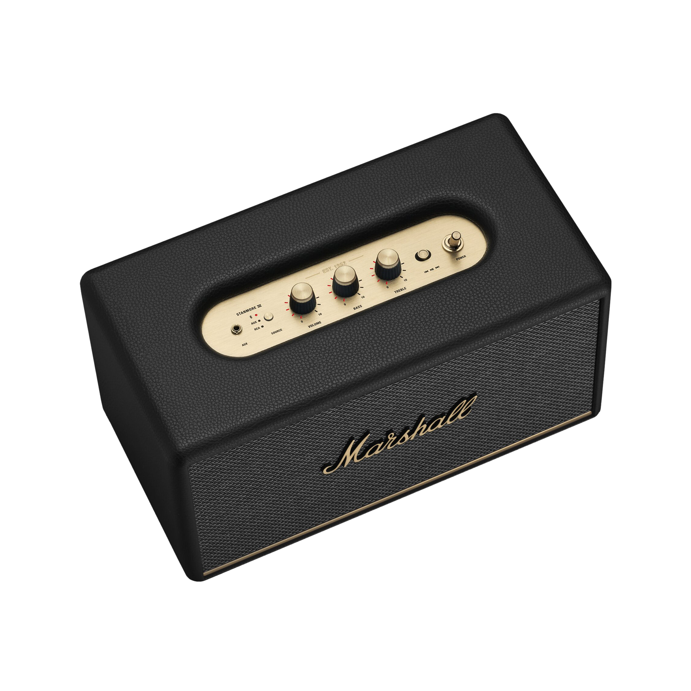 Marshall Stanmore III Bluetooth Speaker (Signature Sound, Stereo Channel, Black) Marshall Stanmore III Bluetooth Speaker (Signature Sound, Stereo Channel, Black)_12
