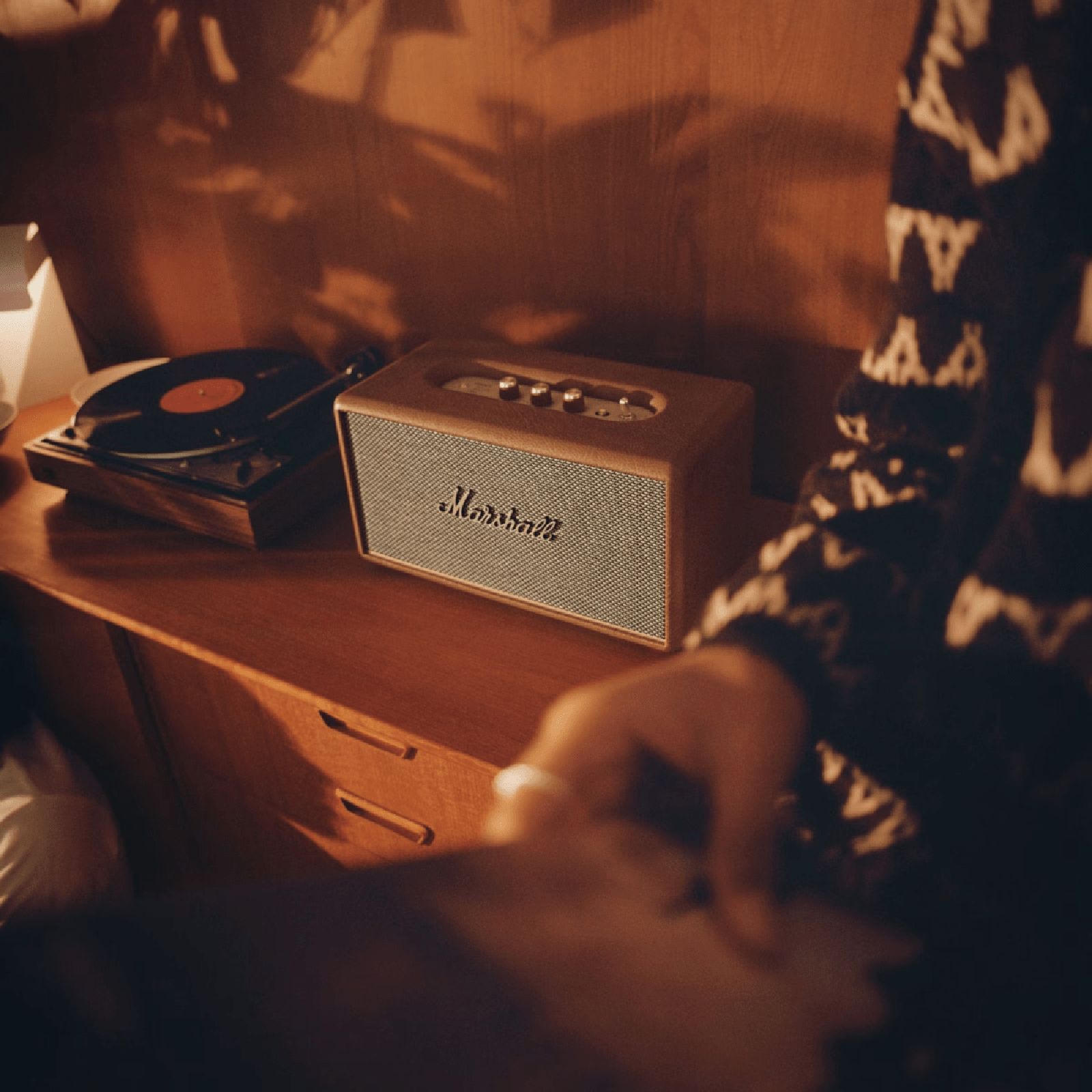 Marshall Stanmore III 80W Bluetooth Speaker (Signature Sound, Qualcomm AptX Technology, Stereo Channel, Brown)_11
