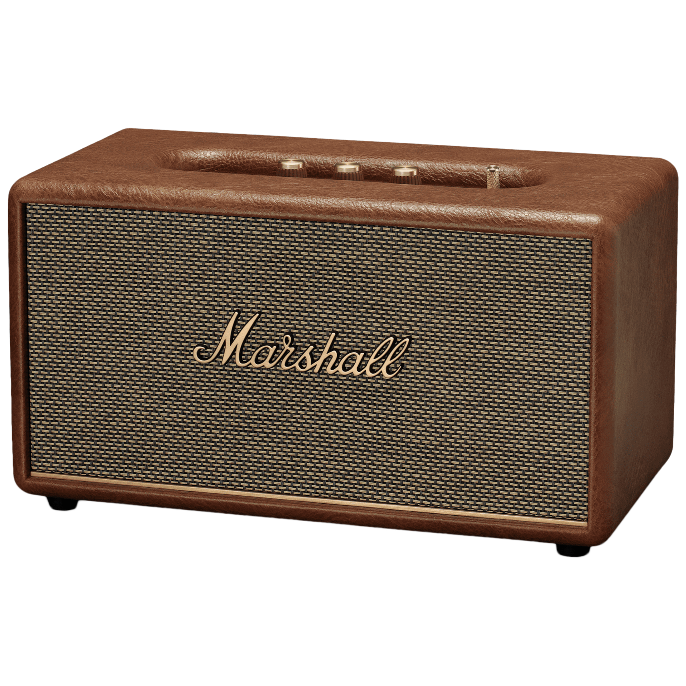 Marshall Stanmore III 80W Bluetooth Speaker (Signature Sound, Qualcomm AptX Technology, Stereo Channel, Brown)_3