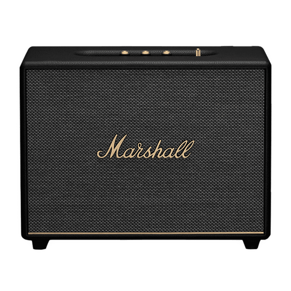 Marshall Woburn III 150W Portable Bluetooth Speaker (Home-Shaking Signature Sound, Stereo Channel, Black)_1