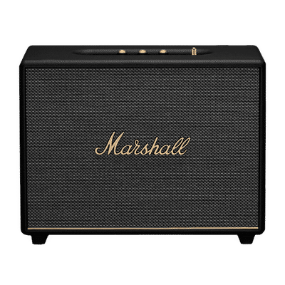 Marshall Woburn III 150W Portable Bluetooth Speaker (Home-Shaking Signature Sound, Stereo Channel, Black)