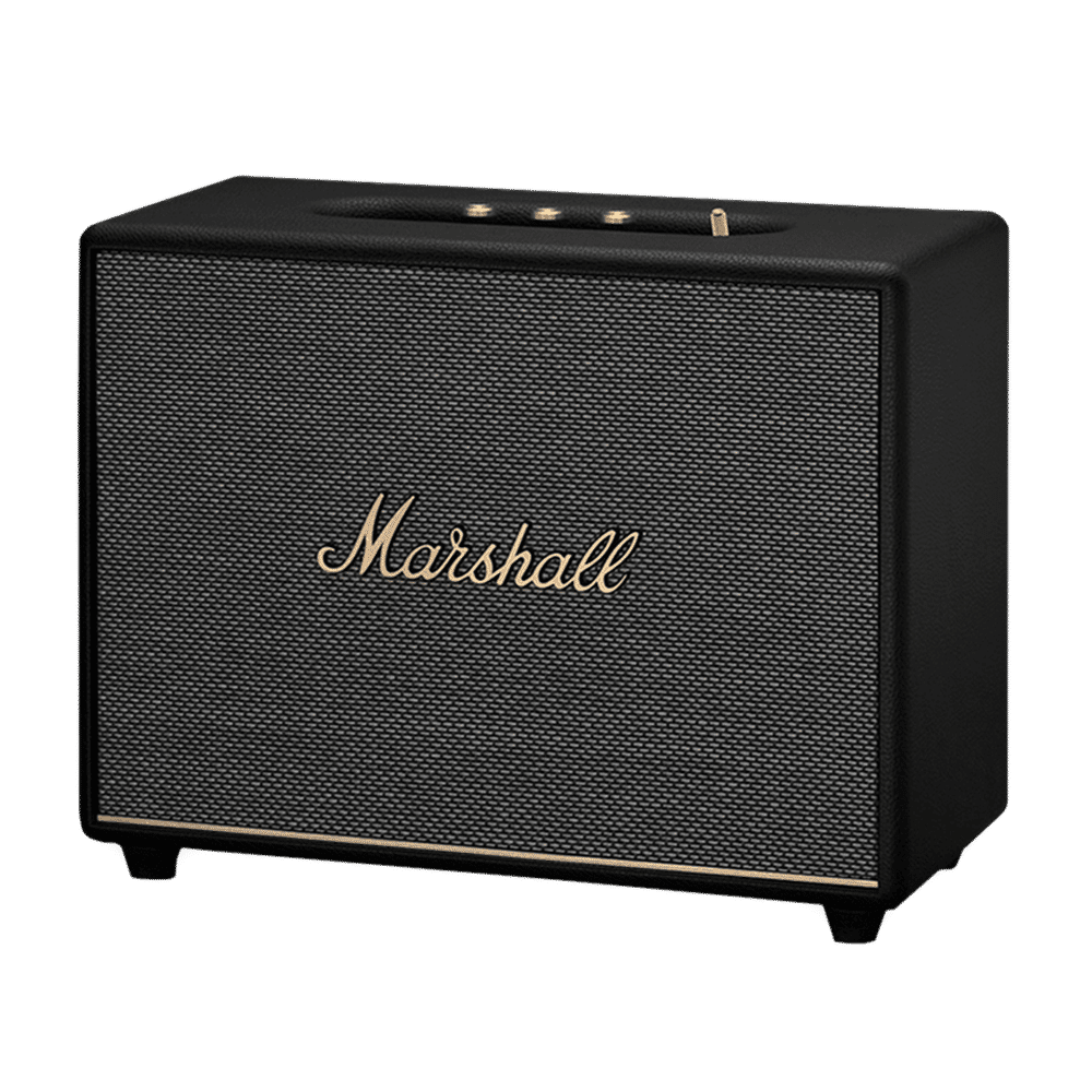 Marshall Woburn III 150W Portable Bluetooth Speaker (Home-Shaking Signature Sound, Stereo Channel, Black)_3