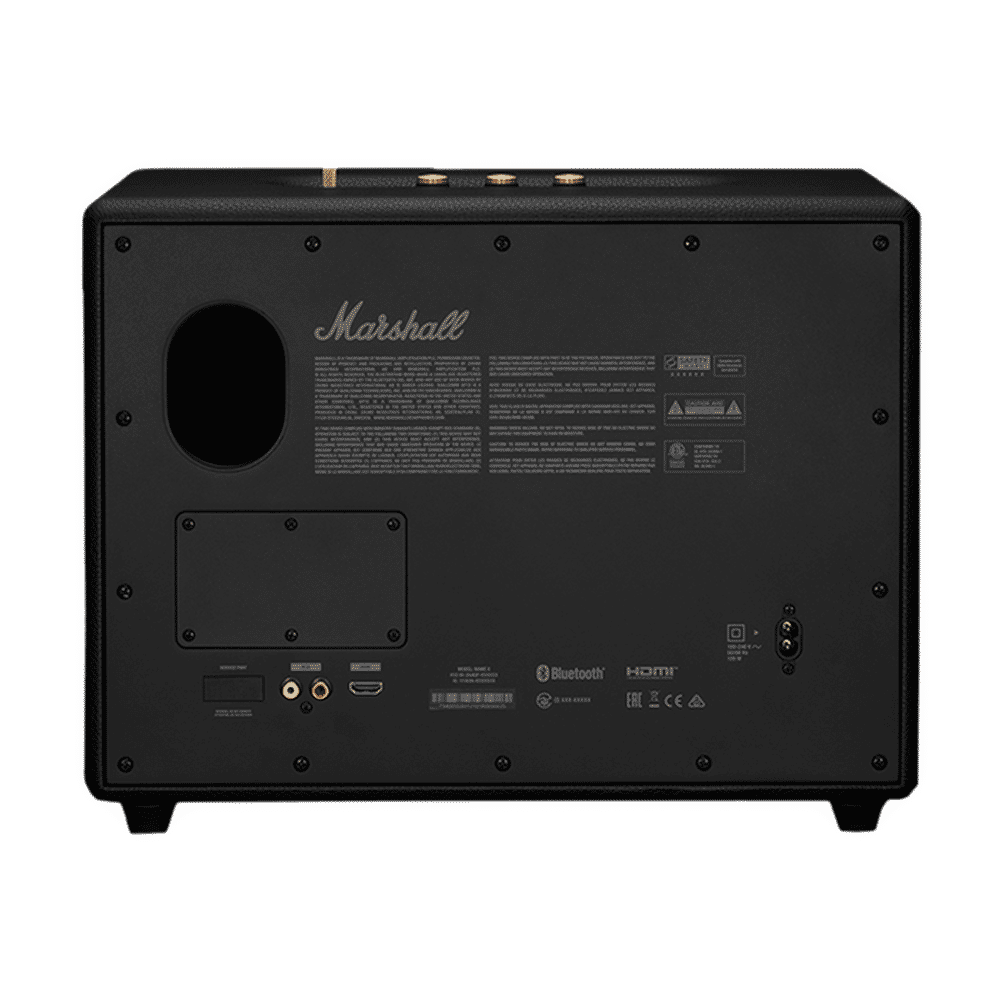 Marshall Woburn III 150W Portable Bluetooth Speaker (Home-Shaking Signature Sound, Stereo Channel, Black)_6
