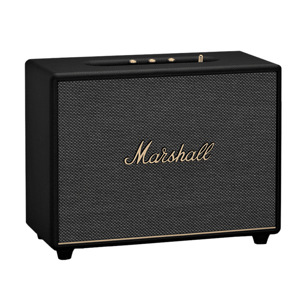 Marshall Woburn III 150W Portable Bluetooth Speaker (Home-Shaking Signature Sound, Stereo Channel, Black)_8