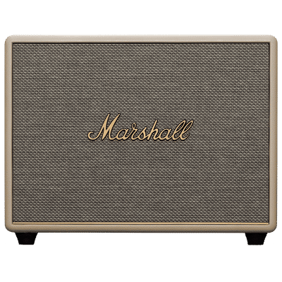 Marshall Woburn III 150 Watts Portable Bluetooth Speaker (Signature Sound, Stereo Channel, Cream)