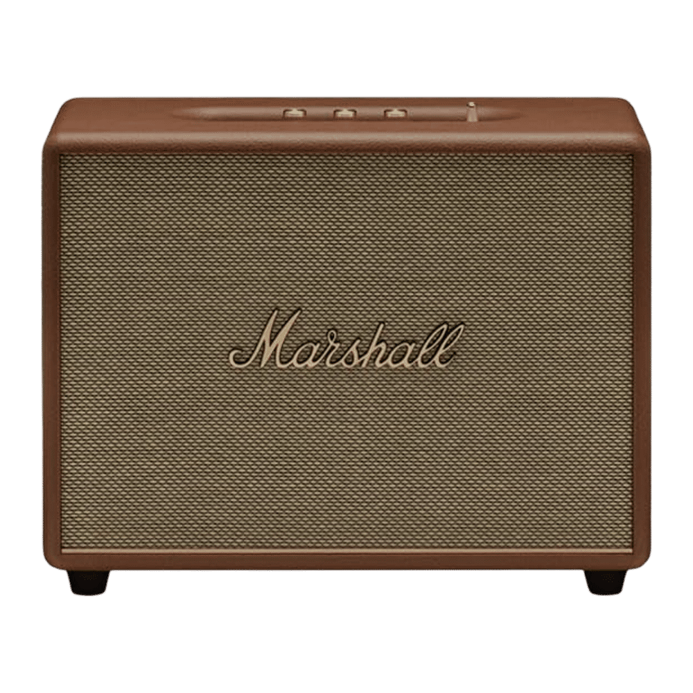 Marshall Woburn III 150W Portable Bluetooth Speaker (Home-Shaking Signature Sound, Stereo Channel, Brown) Marshall Woburn III 150W Portable Bluetooth Speaker (Home-Shaking Signature Sound, Stereo Channel, Brown)_1
