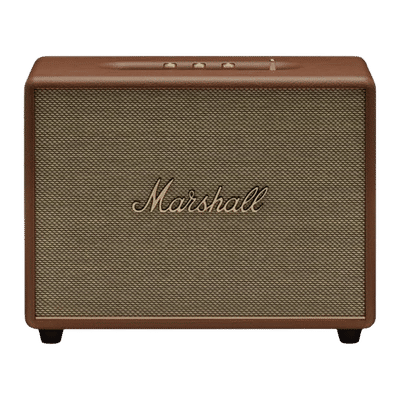 Marshall Woburn III 150W Portable Bluetooth Speaker (Home-Shaking Signature Sound, Stereo Channel, Brown)