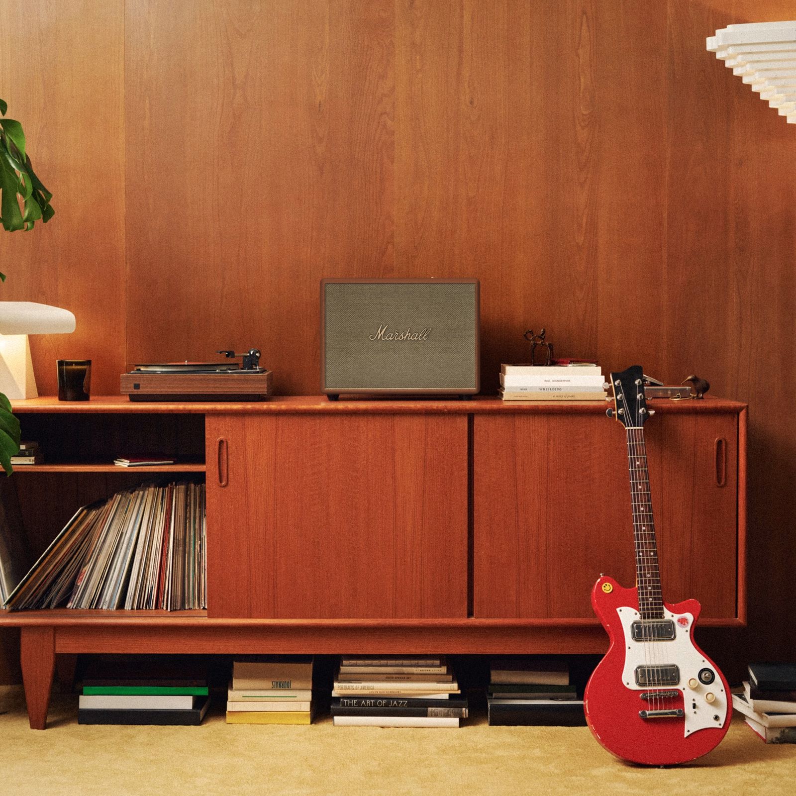Marshall Woburn III 150W Portable Bluetooth Speaker (Home-Shaking Signature Sound, Stereo Channel, Brown) Marshall Woburn III 150W Portable Bluetooth Speaker (Home-Shaking Signature Sound, Stereo Channel, Brown)_11