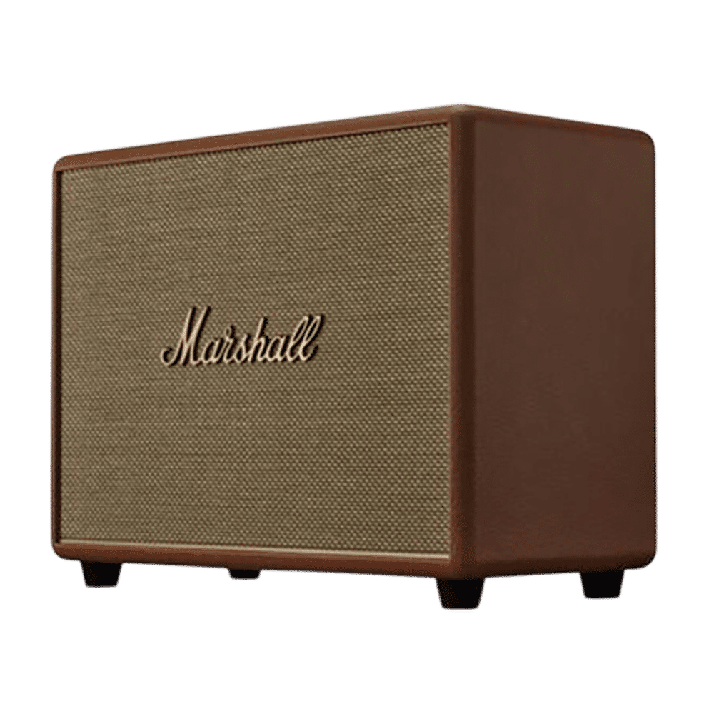 Marshall Woburn III 150W Portable Bluetooth Speaker (Home-Shaking Signature Sound, Stereo Channel, Brown) Marshall Woburn III 150W Portable Bluetooth Speaker (Home-Shaking Signature Sound, Stereo Channel, Brown)_2