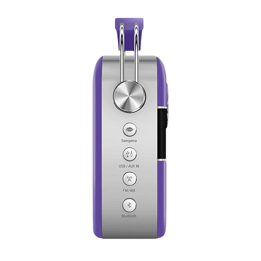 SAREGAMA Carvaan Premium Pop 6W Portable Speaker (Pre-loaded 5000 Evergreen Hindi Songs, 2.0Channel, SC230, Orchid Purple) SAREGAMA Carvaan Premium Pop 6W Portable Speaker (Pre-loaded 5000 Evergreen Hindi Songs, 2.0Channel, SC230, Orchid Purple)_5