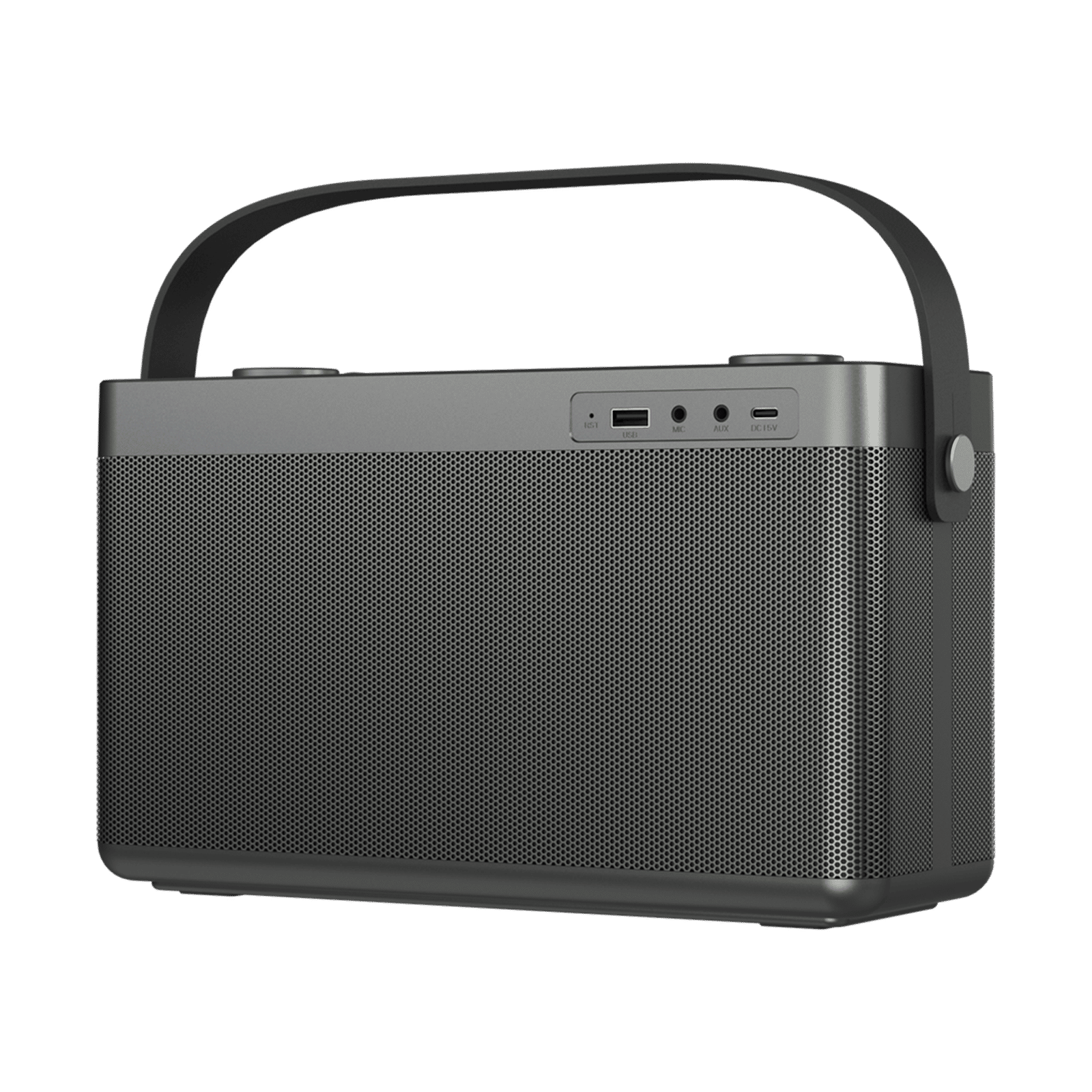 aiwa MI-X 330 Meteor 60W Portable Bluetooth Speaker (Bass Booster, Black) aiwa MI-X 330 Meteor 60W Portable Bluetooth Speaker (Bass Booster, Black)_7