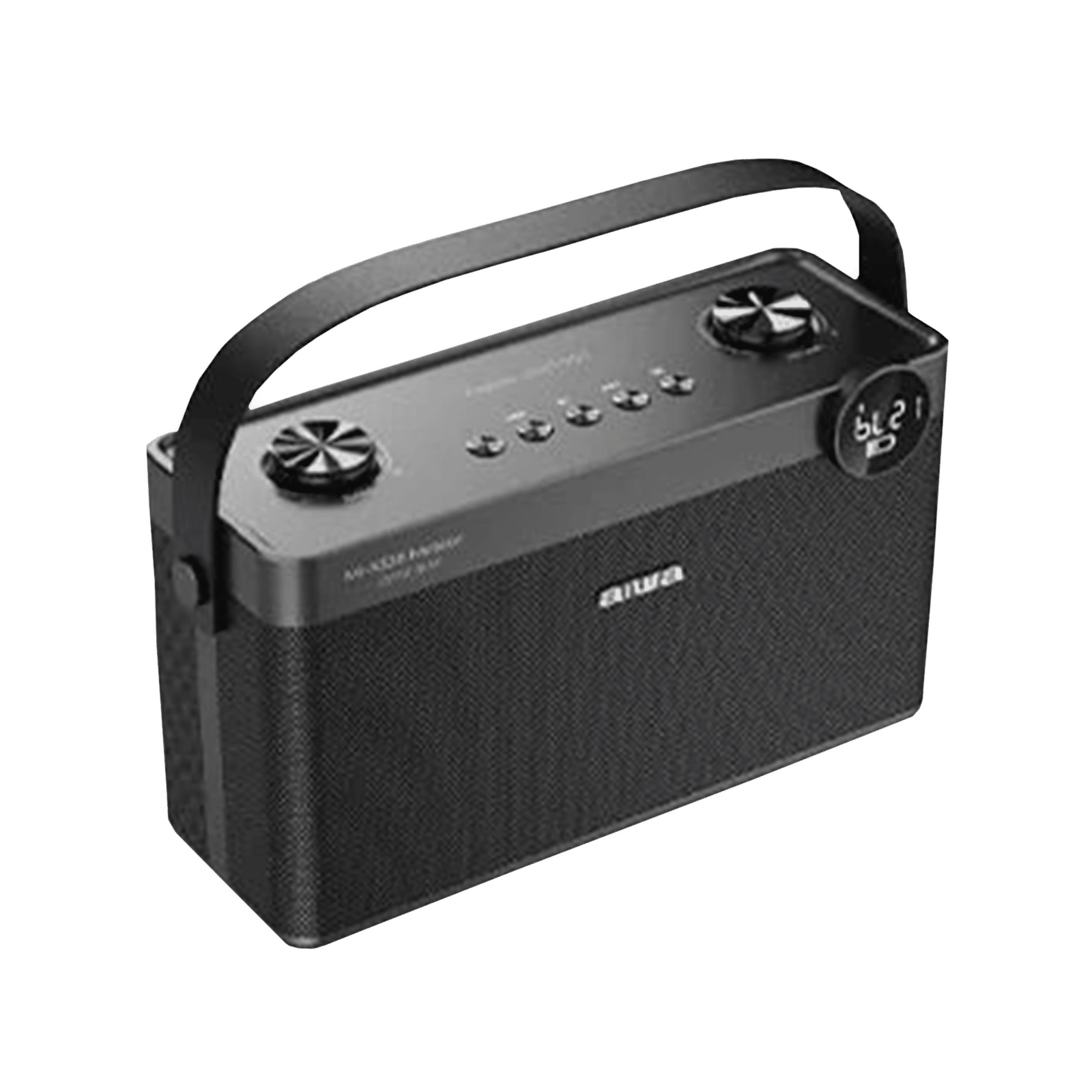 aiwa MI-X 330 Meteor 60W Portable Bluetooth Speaker (Bass Booster, Black) aiwa MI-X 330 Meteor 60W Portable Bluetooth Speaker (Bass Booster, Black)_8