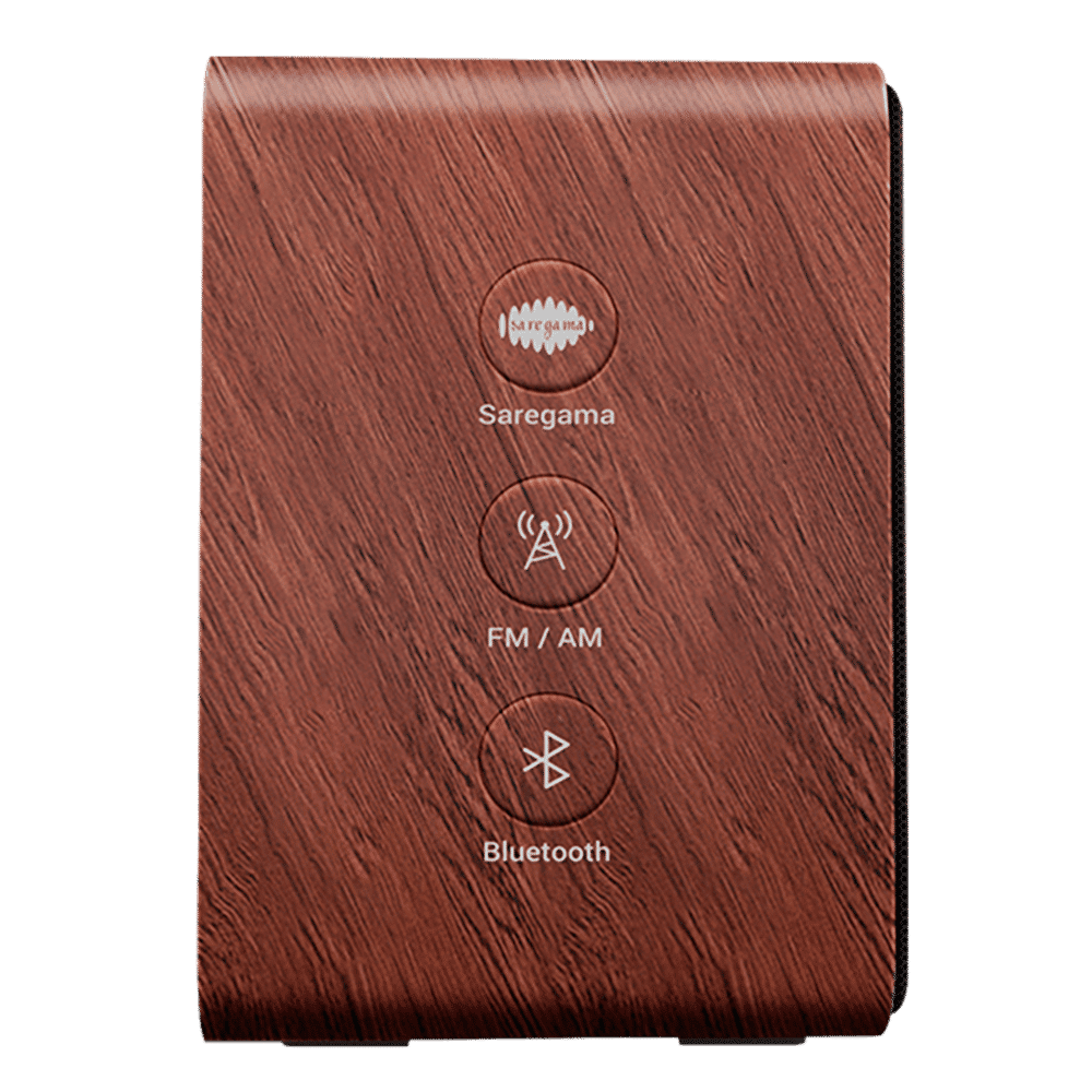 SAREGAMA Carvaan Mini Plus Portable Bluetooth Speaker (Handsfree Calling, Vintage Brown) SAREGAMA Carvaan Mini Plus Portable Bluetooth Speaker (Handsfree Calling, Vintage Brown)_4