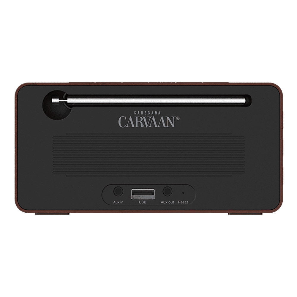 SAREGAMA Carvaan Mini Plus Portable Bluetooth Speaker (Handsfree Calling, Vintage Brown) SAREGAMA Carvaan Mini Plus Portable Bluetooth Speaker (Handsfree Calling, Vintage Brown)_5