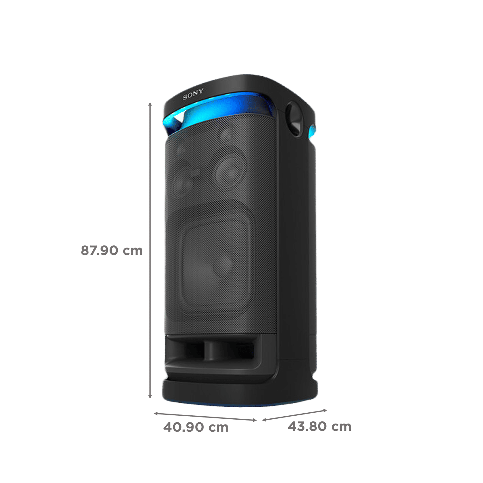 SONY SRS-XV900 100W Bluetooth Party Speaker (Digital Sound Enhancement Engine, Black) SONY SRS-XV900 100W Bluetooth Party Speaker (Digital Sound Enhancement Engine, Black)_3