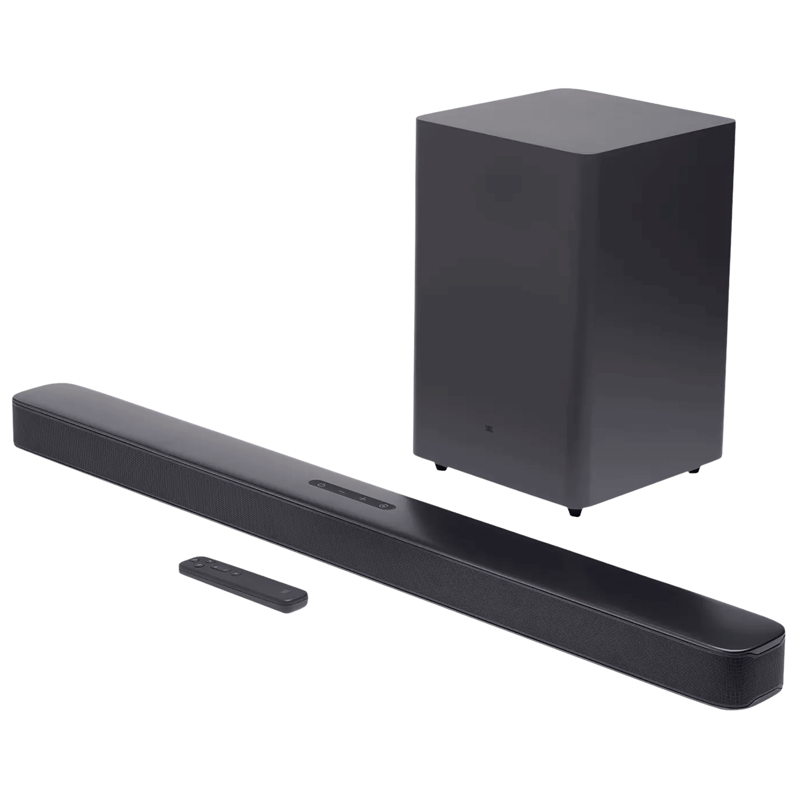 JBL 300W Bluetooth Soundbar with Remote (Dolby Digital Audio, 2.1 Channel, Black) JBL 300W Bluetooth Soundbar with Remote (Dolby Digital Audio, 2.1 Channel, Black)_3