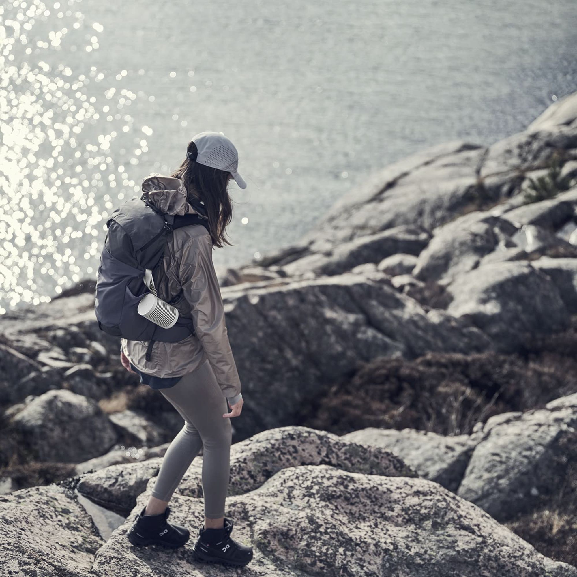 Bang & Olufsen Beosound Explore 60W Portable Bluetooth Speaker (IP67 Waterproof, True360 Sound, Stereo Channel, Grey Mist)_6