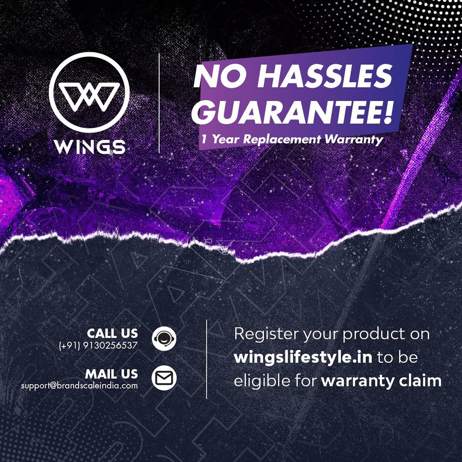 WINGS Phantom 800 TWS Earbuds with Environmental Noise Cancellation (IPX5 Water Resistant, Upto 50 Hours Playback, White) WINGS Phantom 800 TWS Earbuds with Environmental Noise Cancellation (IPX5 Water Resistant, Upto 50 Hours Playback, White)_9