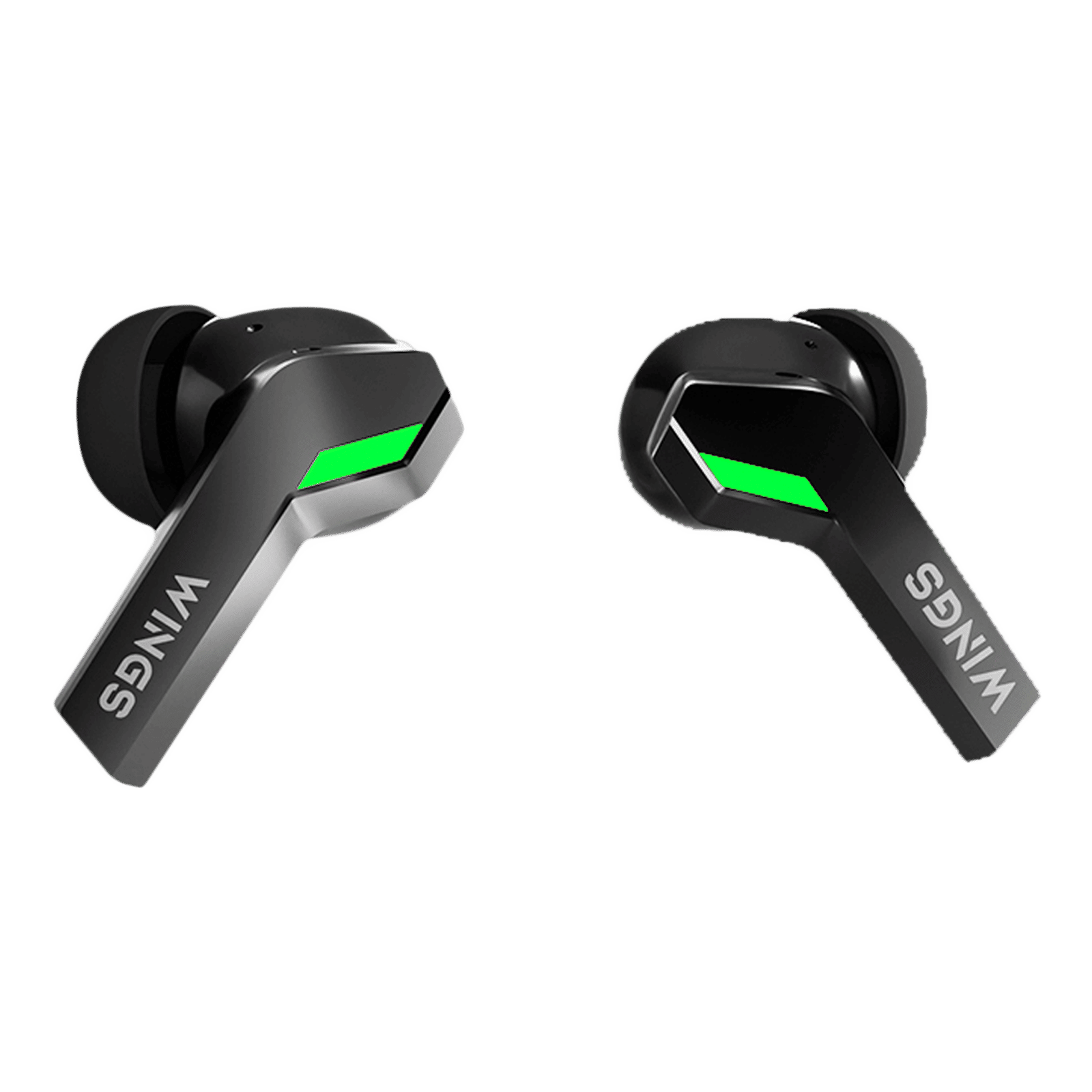 WINGS Phantom 860 TWS Earbuds with Environmental Noise Cancellation (IPX5 Water Resistant, Upto 50 Hours Playback, Black) WINGS Phantom 860 TWS Earbuds with Environmental Noise Cancellation (IPX5 Water Resistant, Upto 50 Hours Playback, Black)_3