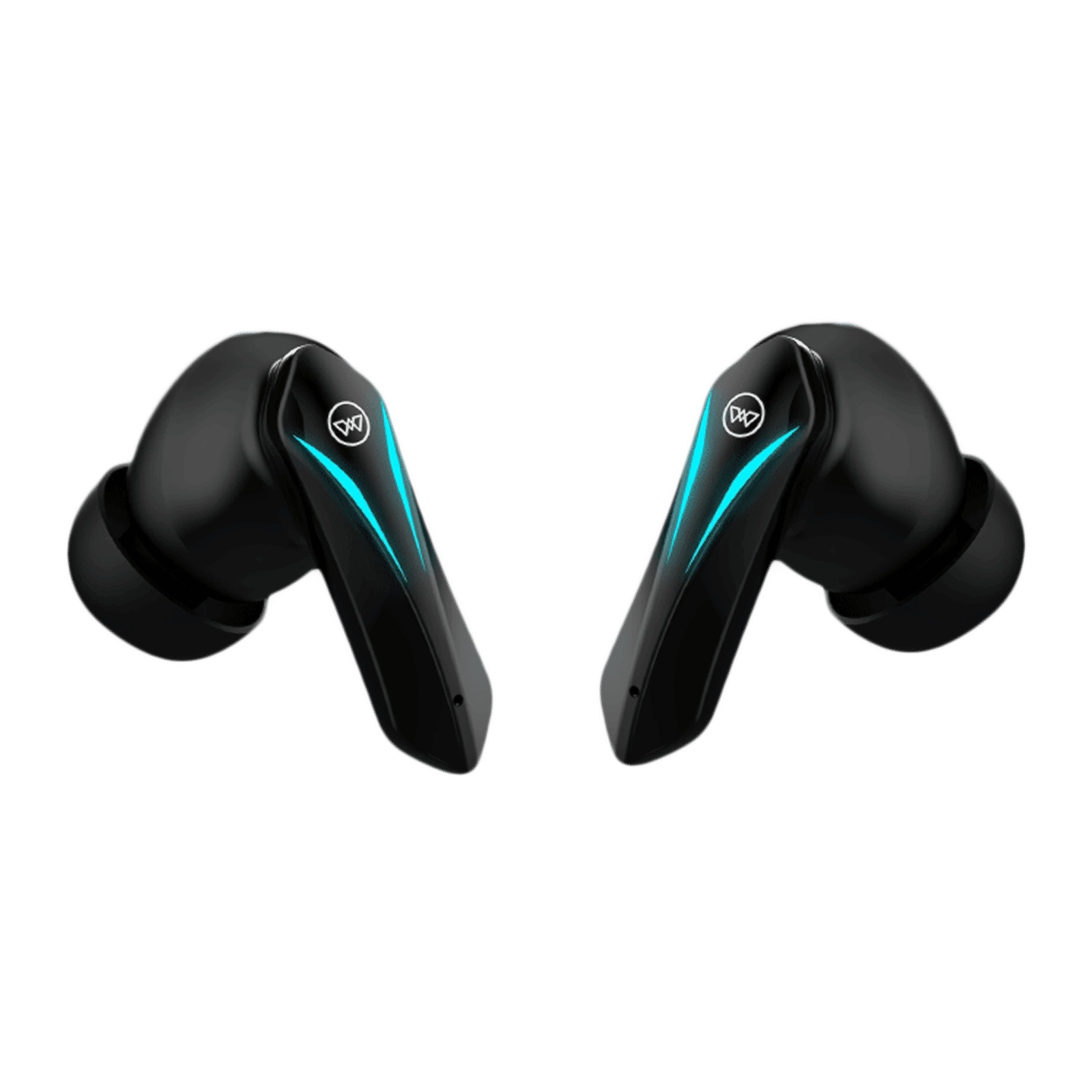 WINGS Phantom 550 TWS Earbuds with Environmental Noise Cancellation (IPX5 Water Resistant, 50ms Ultra Low Latency Game Mode, Black)_3