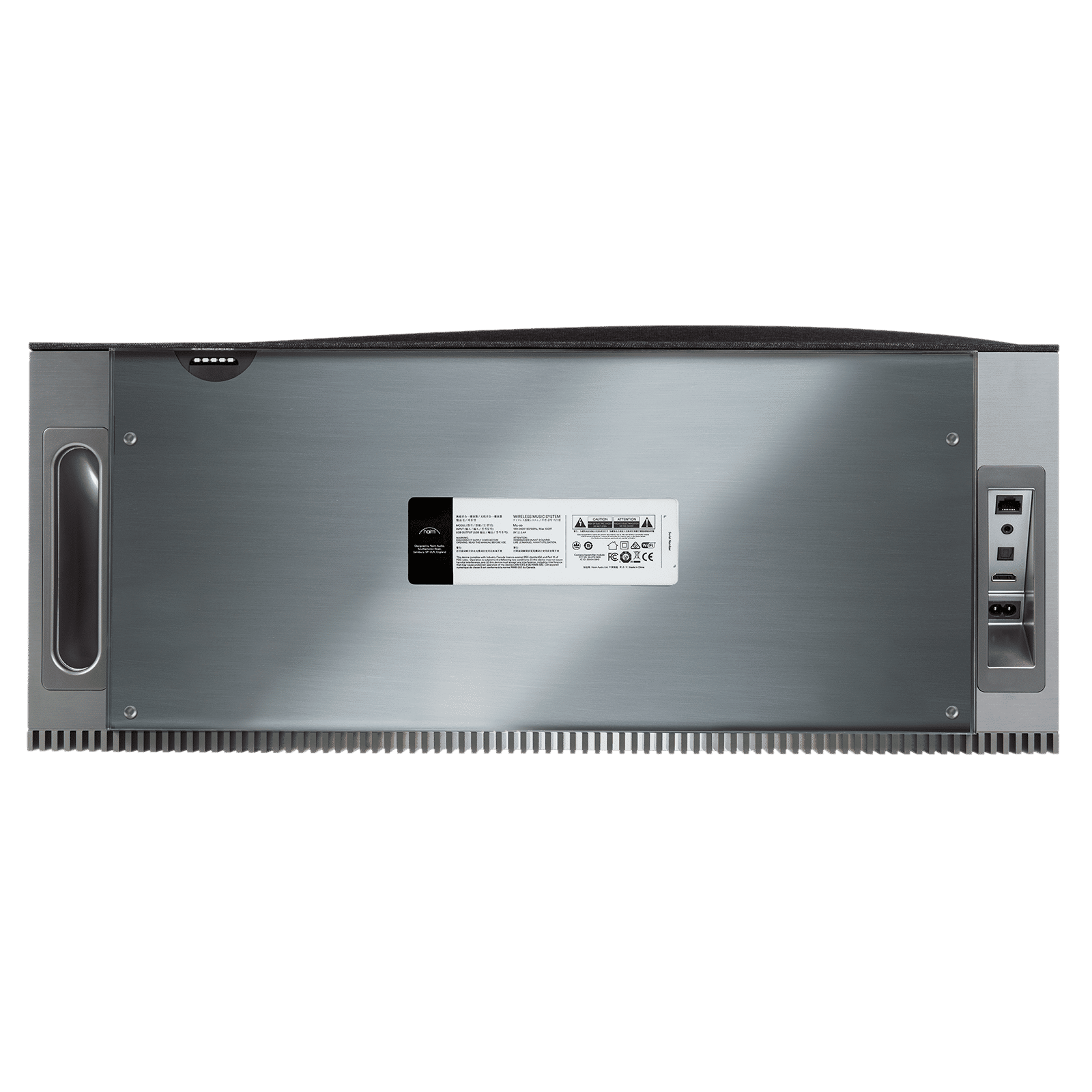 naim Mu So 2nd Gen 450W Portable Bluetooth Speaker (Black) naim Mu So 2nd Gen 450W Portable Bluetooth Speaker (Black)_13