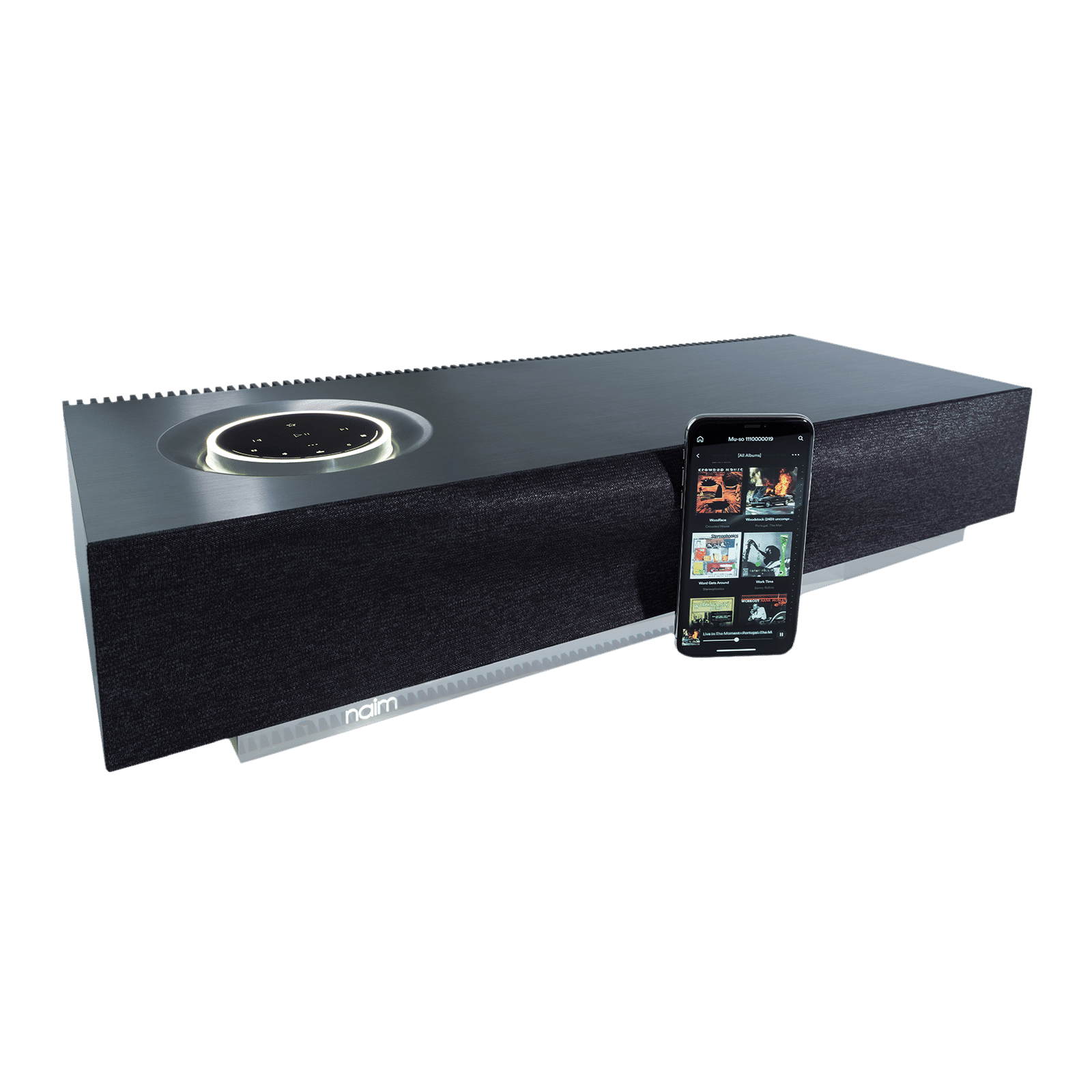 naim Mu So 2nd Gen 450W Portable Bluetooth Speaker (Black) naim Mu So 2nd Gen 450W Portable Bluetooth Speaker (Black)_5