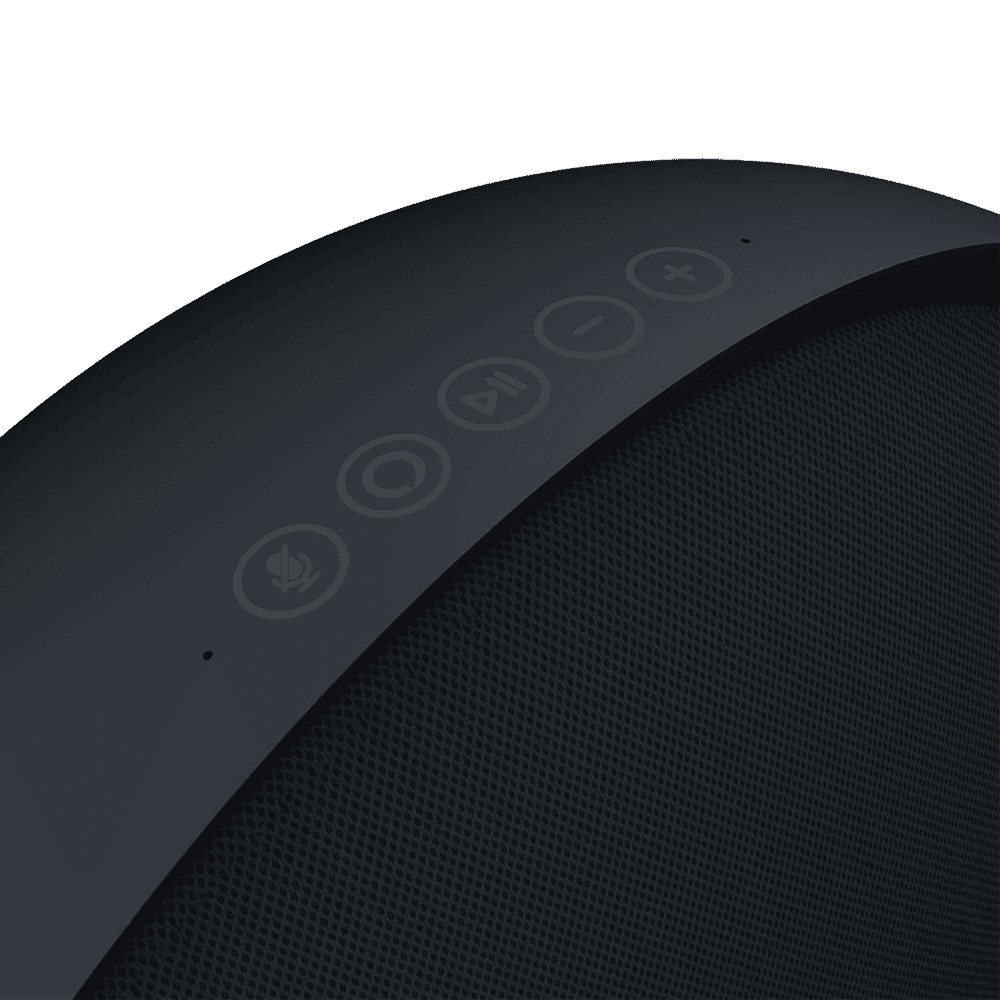 defunc Home with Built-in Alexa Smart Wi-Fi Speaker (Control Up to 32 Speakers, Black) defunc Home with Built-in Alexa Smart Wi-Fi Speaker (Control Up to 32 Speakers, Black)_6
