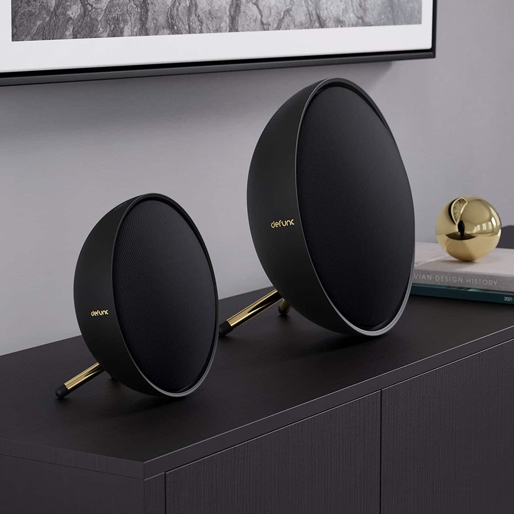 defunc Home with Built-in Alexa Smart Wi-Fi Speaker (Control Up to 32 Speakers, Black) defunc Home with Built-in Alexa Smart Wi-Fi Speaker (Control Up to 32 Speakers, Black)_7