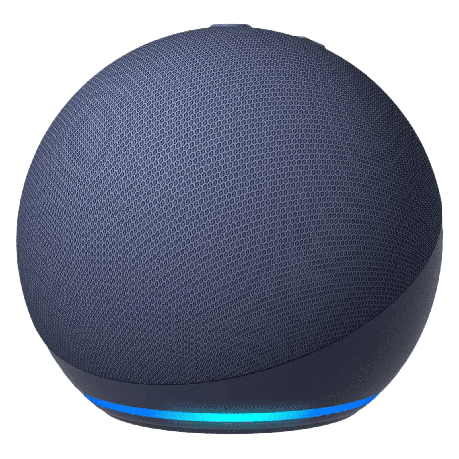 amazon Echo Dot (5th Gen) with Built-in Alexa Smart Wi-Fi Speaker (Ambient Temperature Sensor, Blue)_1