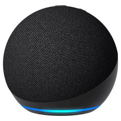 amazon Echo Dot (5th Gen) with Built-in Alexa Smart Wi-Fi Speaker (Ambient Temperature Sensor, Black)
