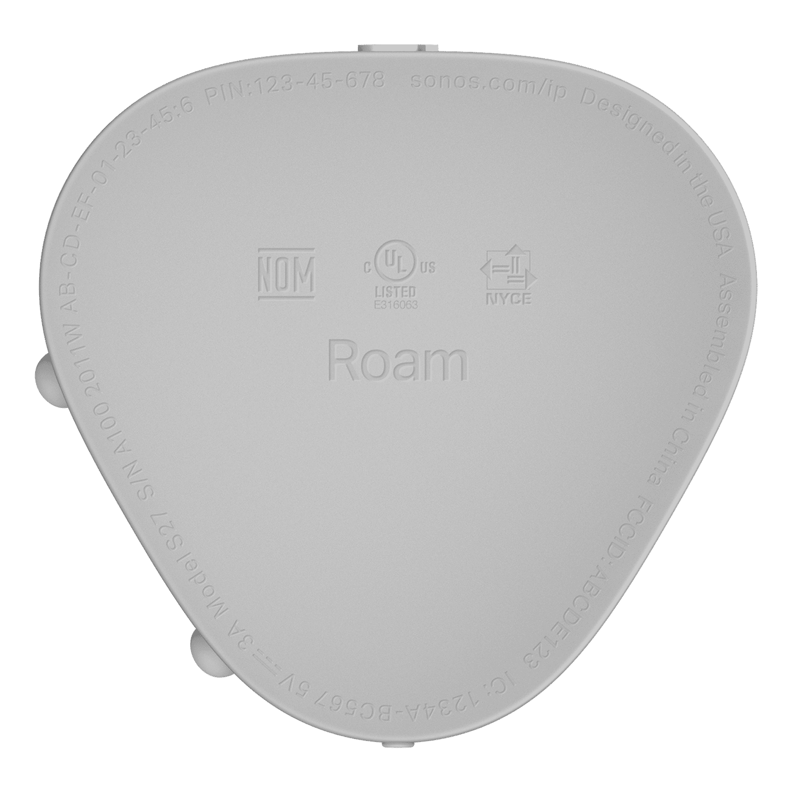 SONOS Roam SL with Alexa & Google Voice Assistant Smart Wi-Fi Speaker (IP67 Dustproof & Waterproof, Lunar White)_10