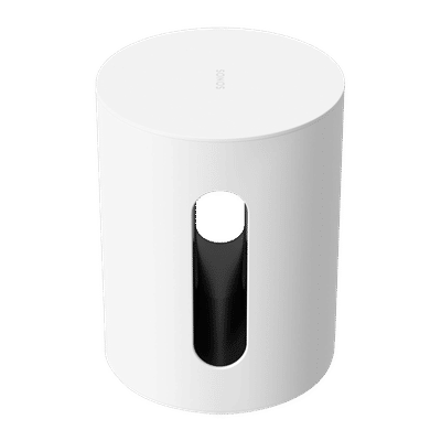 SONOS Sub Mini 2.0 Channel Smart Subwoofer (Wi-Fi, White)