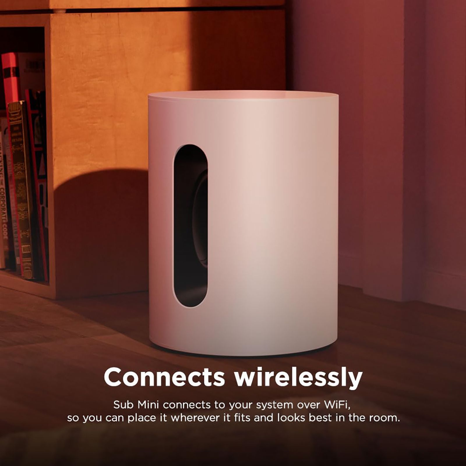 SONOS Sub Mini 2.0 Channel Smart Subwoofer (Wi-Fi, White) SONOS Sub Mini 2.0 Channel Smart Subwoofer (Wi-Fi, White)_7