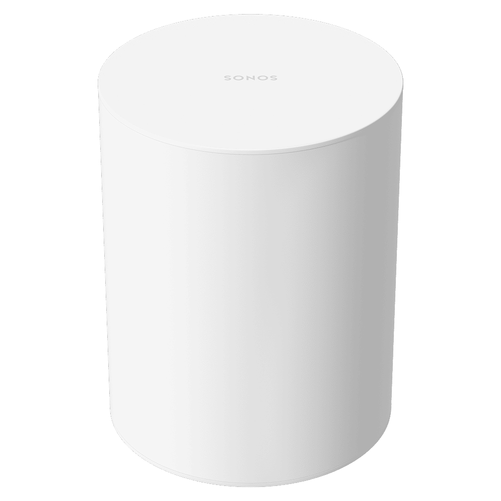 SONOS Sub Mini 2.0 Channel Smart Subwoofer (Wi-Fi, White) SONOS Sub Mini 2.0 Channel Smart Subwoofer (Wi-Fi, White)_5