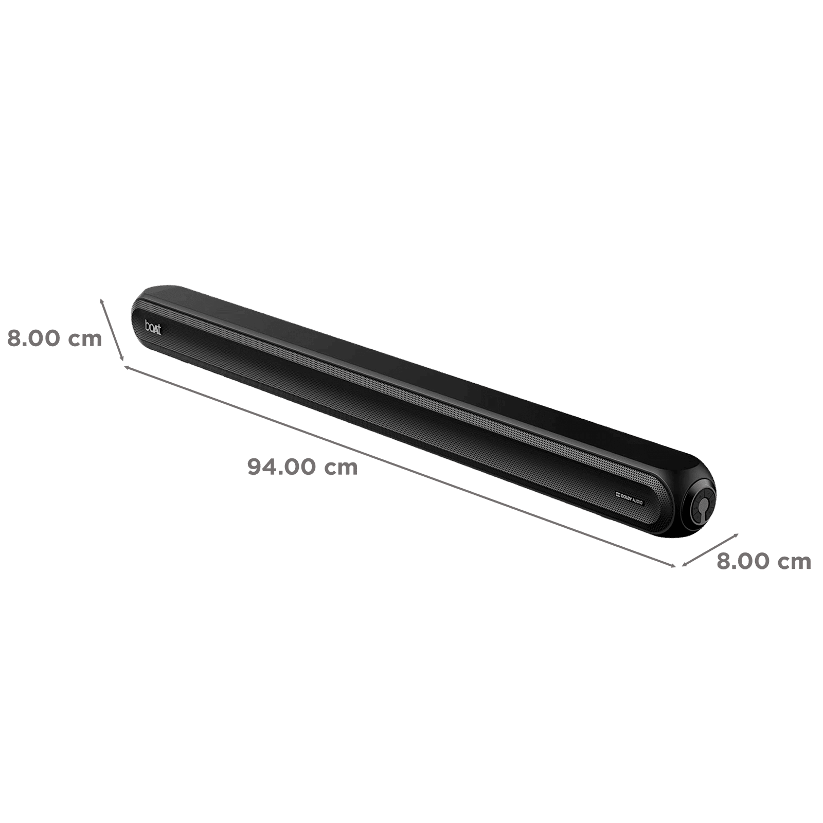 boAt Aavante Bar 1680D 120W Bluetooth Soundbar with Remote (Dolby Digital Audio, 2.1 Channel, Knight Black) boAt Aavante Bar 1680D 120W Bluetooth Soundbar with Remote (Dolby Digital Audio, 2.1 Channel, Knight Black)_2