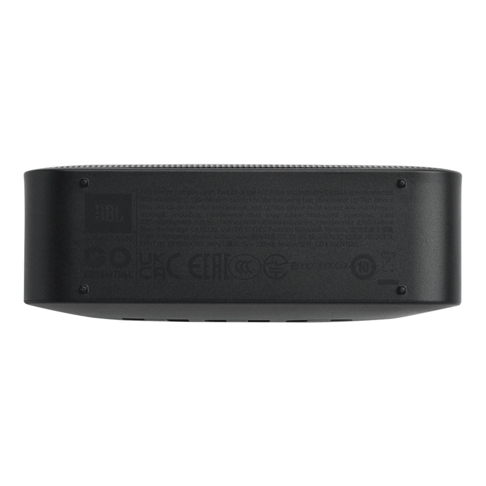 JBL Go Essential 3.1W Portable Bluetooth Speaker (IPX7 Water Proof, Rich Bass, Mono Channel, Black)_10