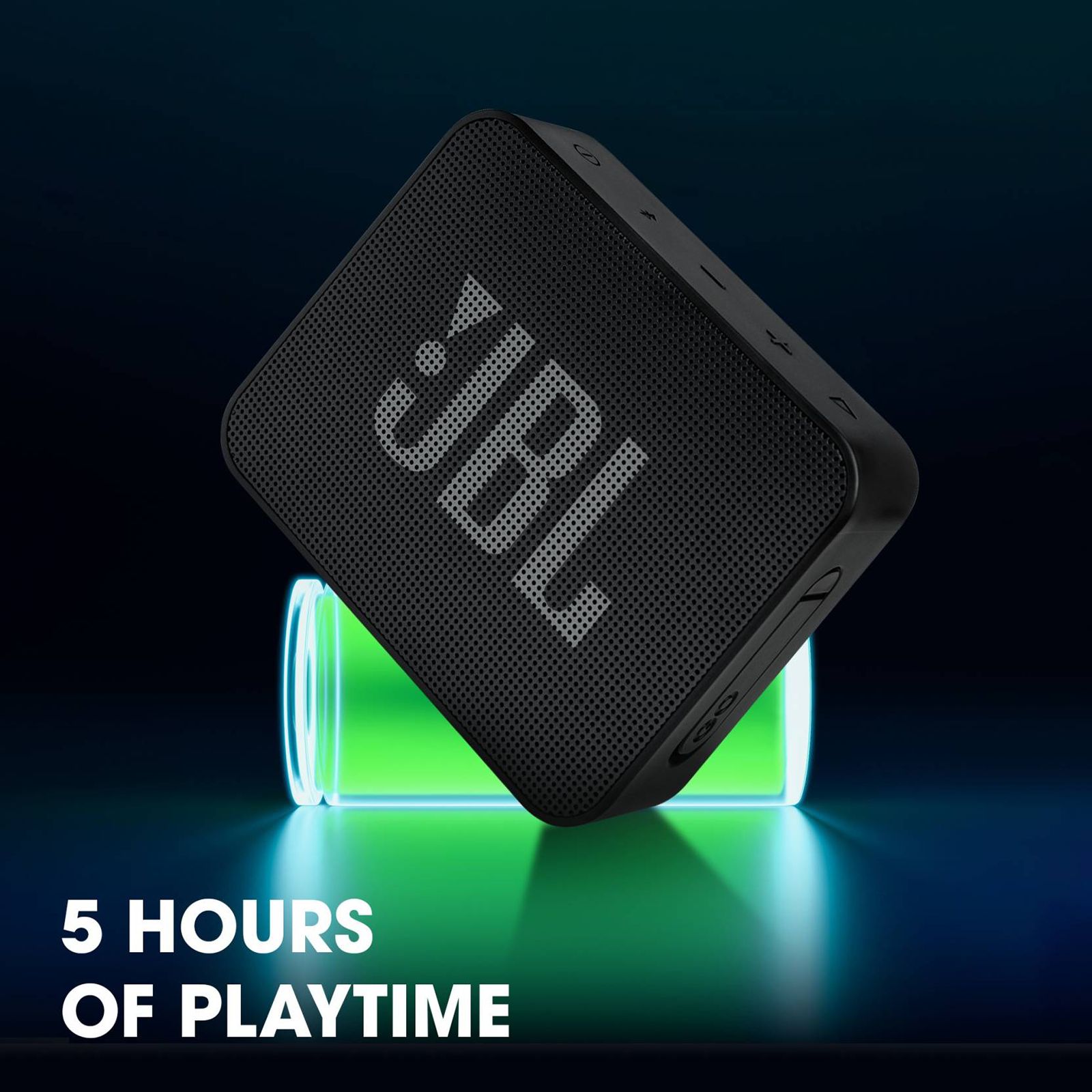 JBL Go Essential 3.1W Portable Bluetooth Speaker (IPX7 Water Proof, Rich Bass, Mono Channel, Black)_18