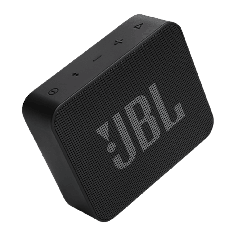 JBL Go Essential 3.1W Portable Bluetooth Speaker (IPX7 Water Proof, Rich Bass, Mono Channel, Black)_7