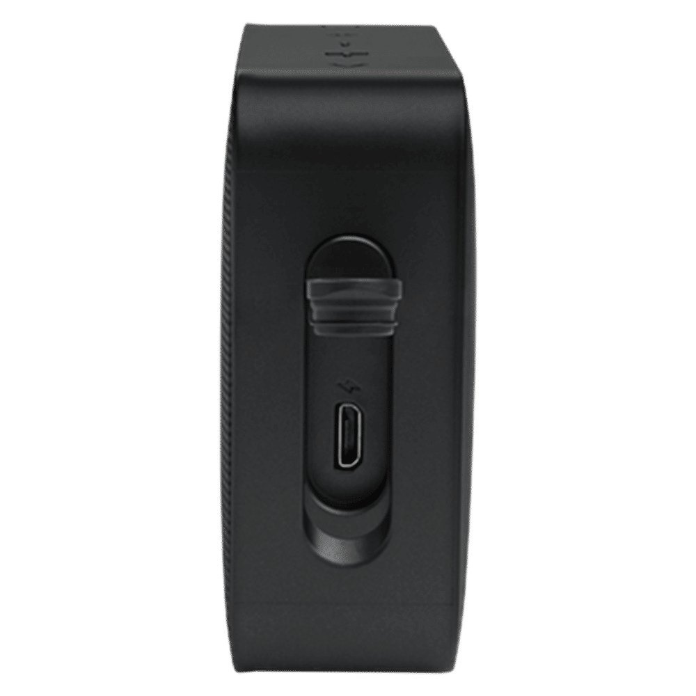 JBL Go Essential 3.1W Portable Bluetooth Speaker (IPX7 Water Proof, Rich Bass, Mono Channel, Black)_8