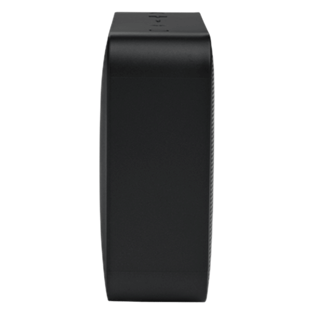 JBL Go Essential 3.1W Portable Bluetooth Speaker (IPX7 Water Proof, Rich Bass, Mono Channel, Black)_9