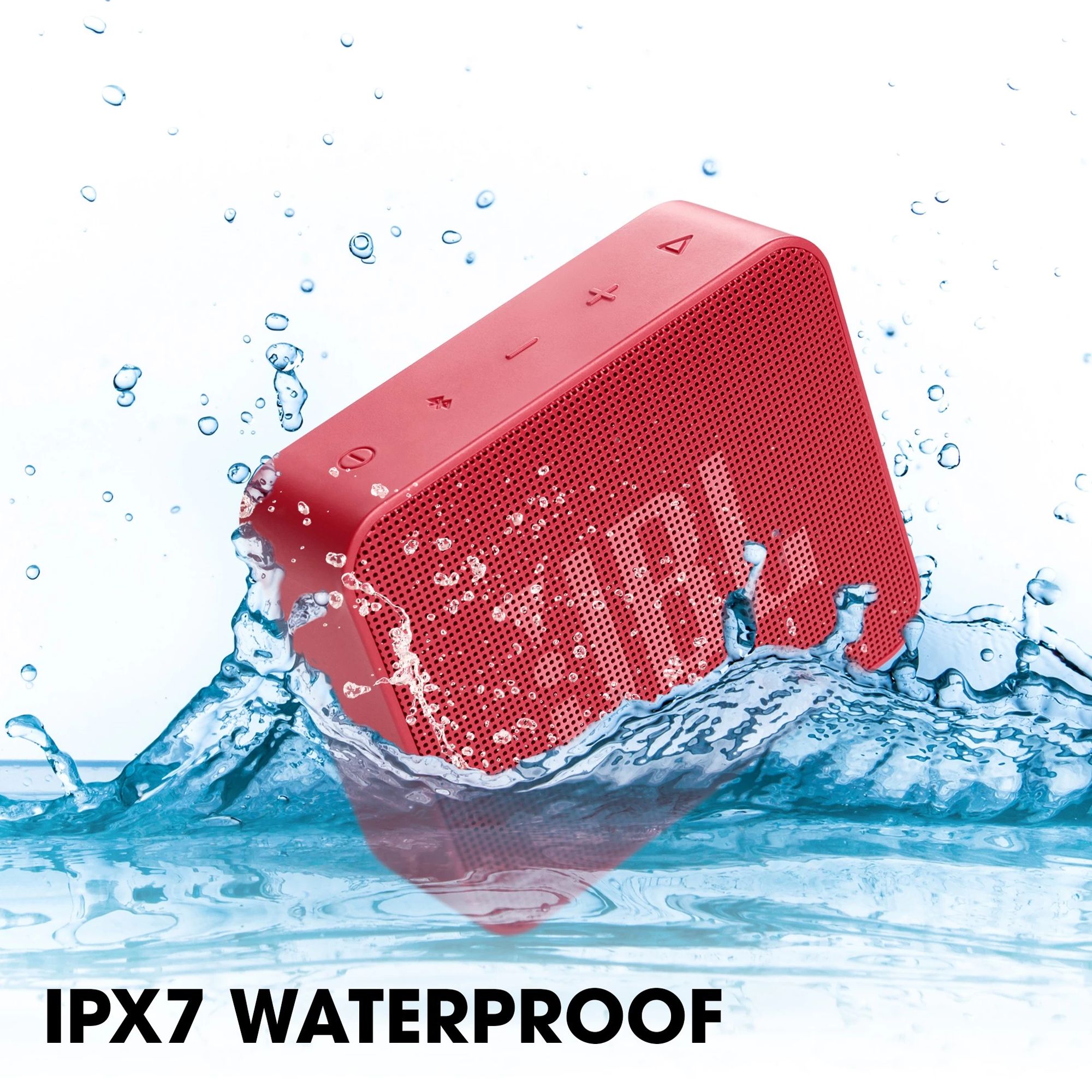 JBL Go Essential 3.1W Portable Bluetooth Speaker (IPX7 Water Proof, Rich Bass, Mono Channel, Red) JBL Go Essential 3.1W Portable Bluetooth Speaker (IPX7 Water Proof, Rich Bass, Mono Channel, Red)_19