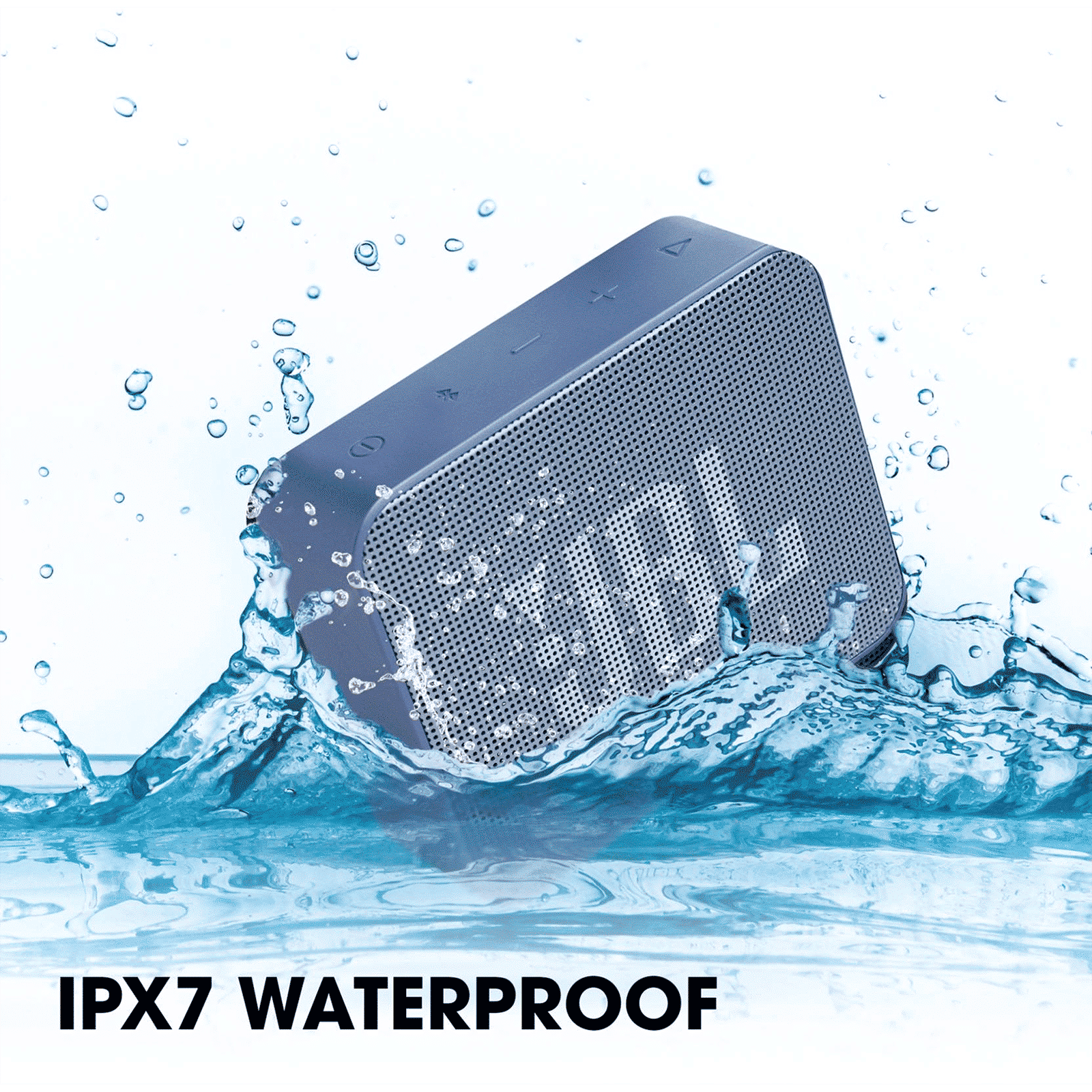 JBL Go Essential 3.1W Portable Bluetooth Speaker (IPX7 Water Proof, Rich Bass, Mono Channel, Blue)_12