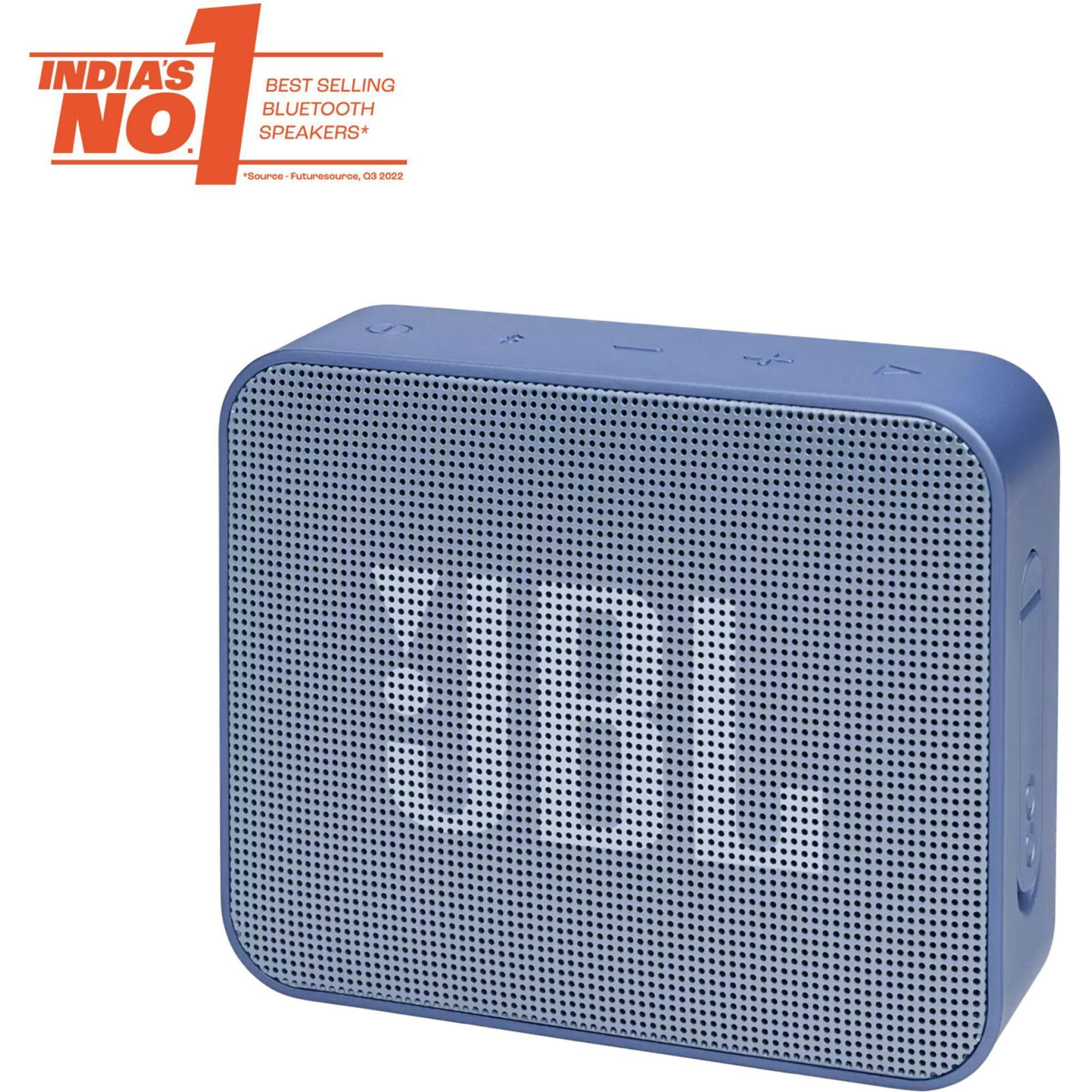 JBL Go Essential 3.1W Portable Bluetooth Speaker (IPX7 Water Proof, Rich Bass, Mono Channel, Blue)_14