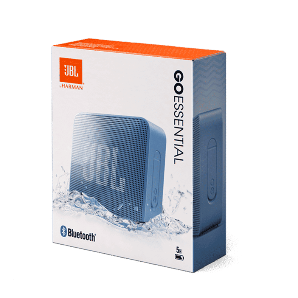JBL Go Essential 3.1W Portable Bluetooth Speaker (IPX7 Water Proof, Rich Bass, Mono Channel, Blue)_8
